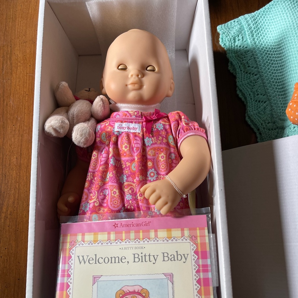 American Girl Bitty Baby Doll & Starter Set